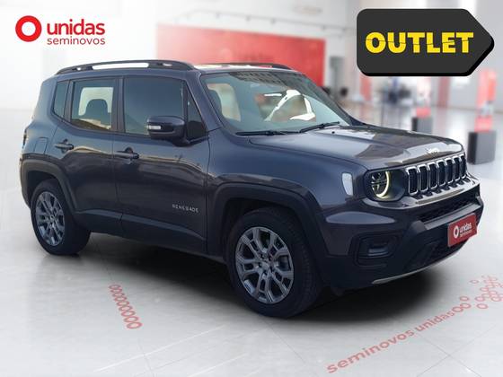 JEEP RENEGADE 1.3 T270 TURBO FLEX LONGITUDE AT6